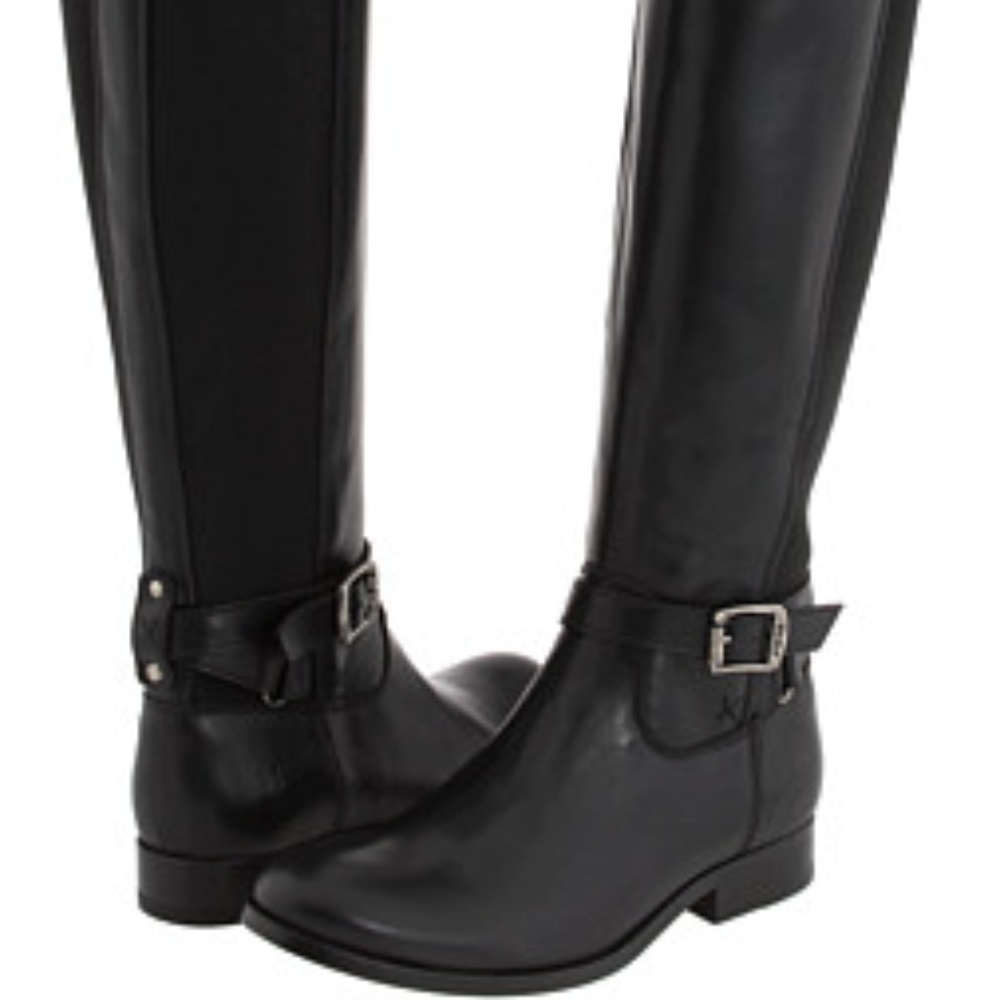 FRYE Melissa Gore Zip Boots